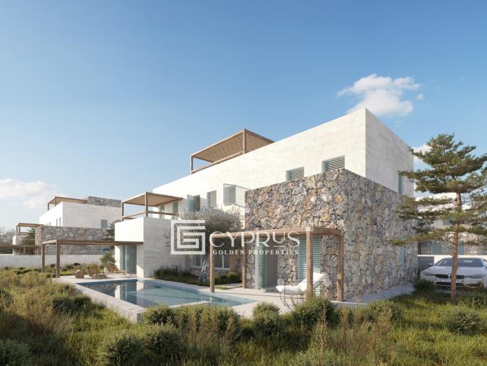 Image No.1-Villa / Détaché de 3 chambres à vendre à Yeroskipou