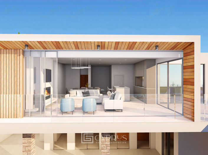 Image No.15-Villa de 5 chambres à vendre à Chlorakas