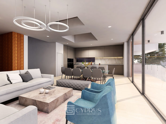 Image No.21-Villa de 5 chambres à vendre à Chlorakas