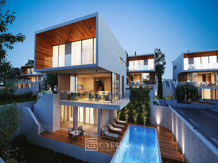 Image No.9-Villa de 5 chambres à vendre à Chlorakas