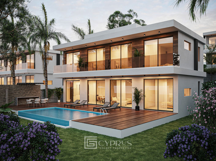 Image No.5-Villa de 3 chambres à vendre à Peyia