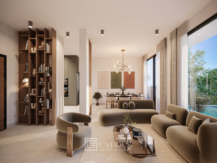 Image No.18-Villa de 3 chambres à vendre à Geroskipou