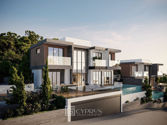 Image No.5-Villa de 3 chambres à vendre à Geroskipou