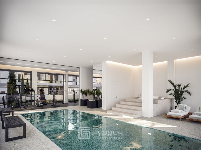 Image No.19-Appartement de 1 chambre à vendre à Geroskipou