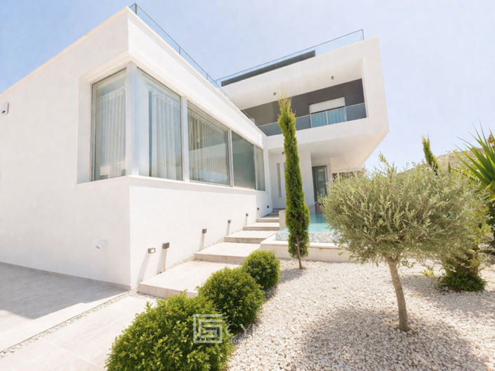 Image No.9-Villa de 4 chambres à vendre à Kato Paphos