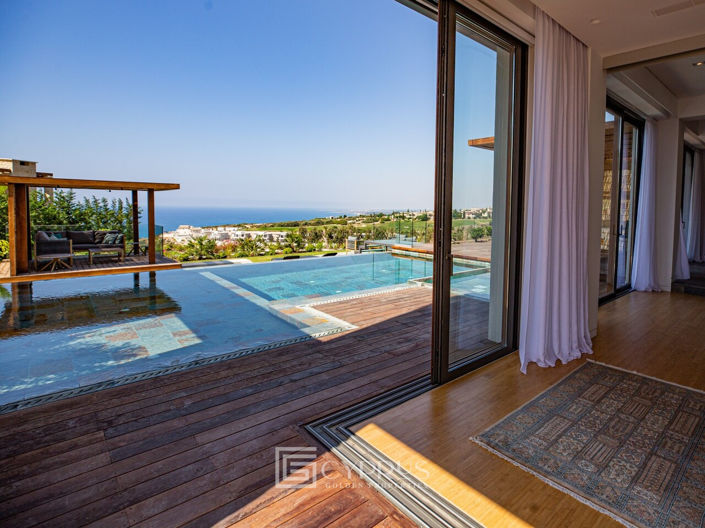 Image No.4-Villa de 5 chambres à vendre à Aphrodite Hills