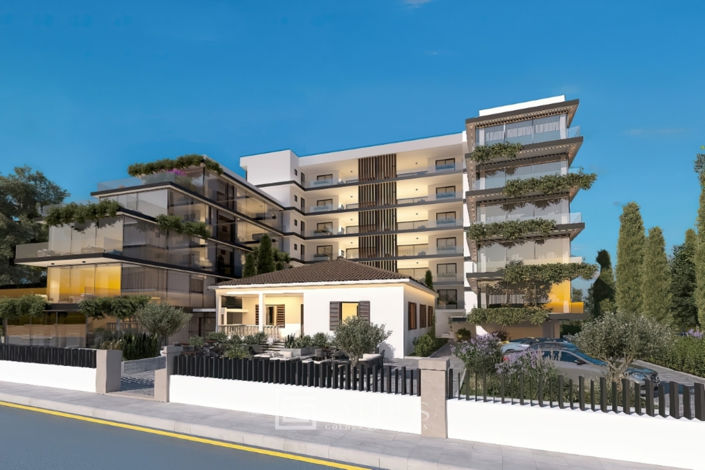 3 Bedroom Apartment in City Center, Paphos