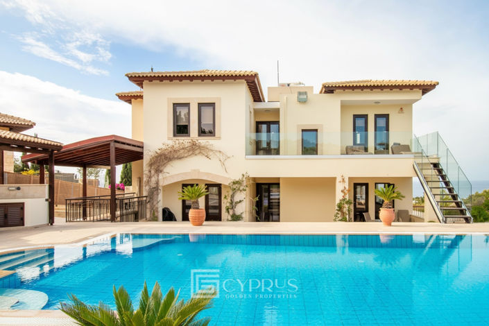 Image No.2-Villa de 4 chambres à vendre à Aphrodite Hills