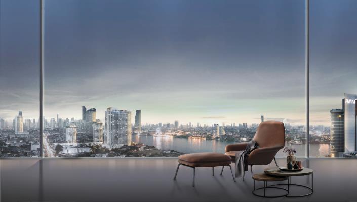 Image No.2-Appartement de 1 chambre à vendre à Bangkok