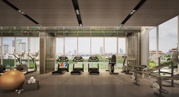 Image No.5-Appartement de 1 chambre à vendre à Bangkok