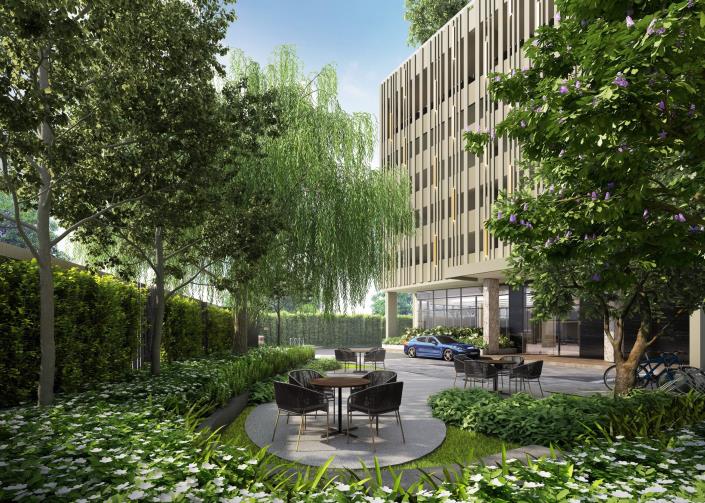 Image No.7-Appartement de 1 chambre à vendre à Bangkok