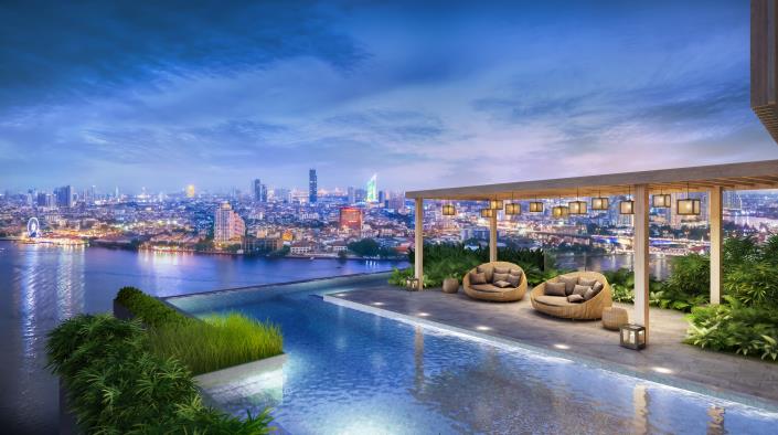 Image No.6-Appartement de 1 chambre à vendre à Bangkok