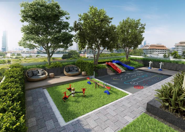 Image No.8-Appartement de 1 chambre à vendre à Bangkok