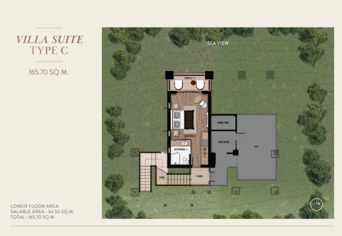 Image No.9-2 Bed Villa for sale