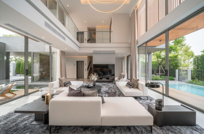 Image No.2-Maison de 4 chambres à vendre à Bangkok