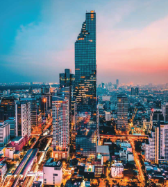 1 - Bangkok, Apartment