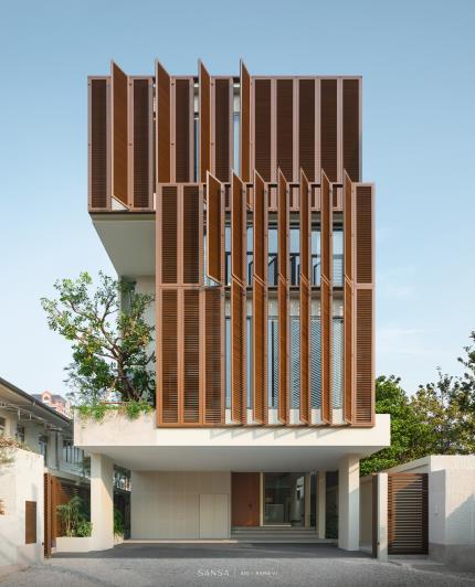 Image No.1-Maison / Villa de 4 chambres à vendre à Bangkok