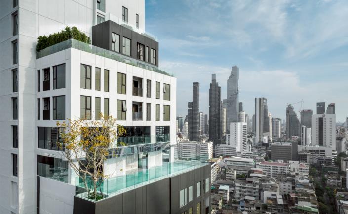 Image No.2-Appartement de 2 chambres à vendre à Bangkok