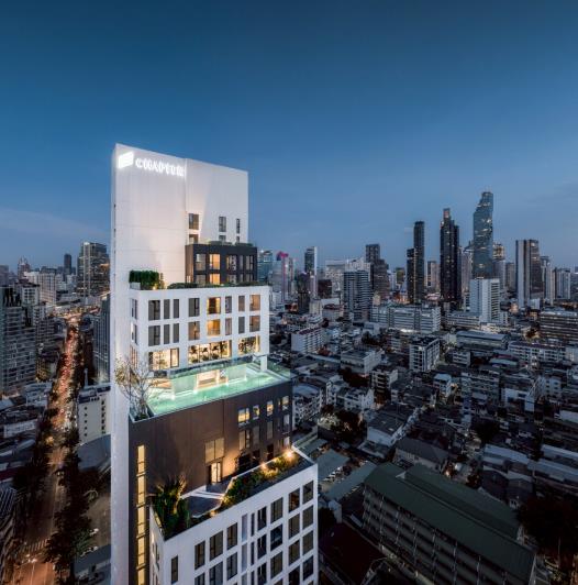 Image No.1-Appartement de 2 chambres à vendre à Bangkok
