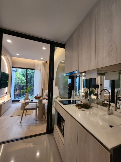 Image No.4-Appartement de 1 chambre à vendre à Bangkok