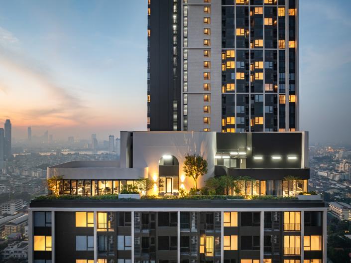 Image No.2-Appartement de 1 chambre à vendre à Bangkok