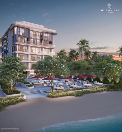 Image No.2-Appartement de 2 chambres à vendre à Thaïlande