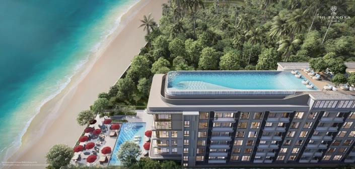 Image No.3-Appartement de 2 chambres à vendre à Thaïlande