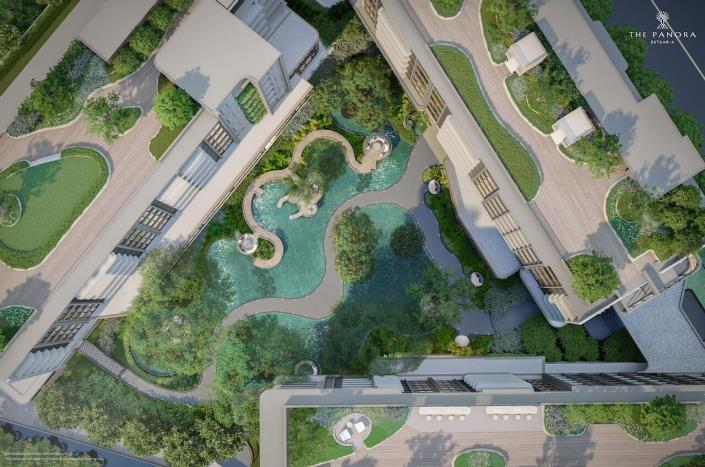 Image No.4-Appartement de 2 chambres à vendre à Thaïlande