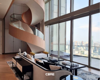 CBRE (Thailand) Co most sold property