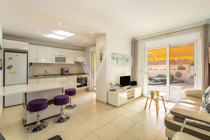 Image No.3-Maison de ville de 3 chambres à vendre à Puerto de Santiago