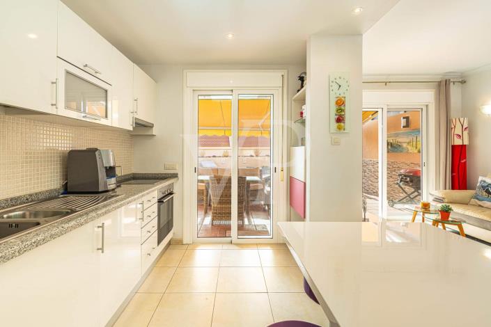 Image No.4-Maison de ville de 3 chambres à vendre à Puerto de Santiago