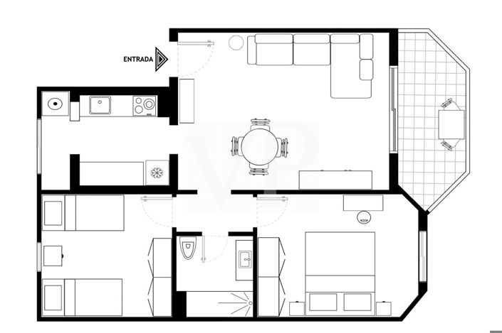 Image No.42-2 Bed Apartment for sale