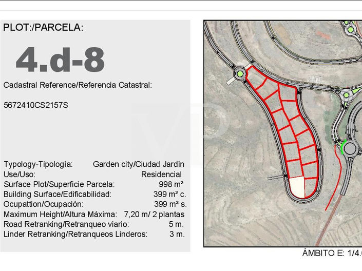 Image No.22-Terre à vendre à Abama