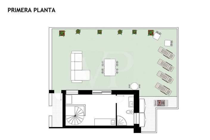 Image No.52-3 Bed Apartment for sale