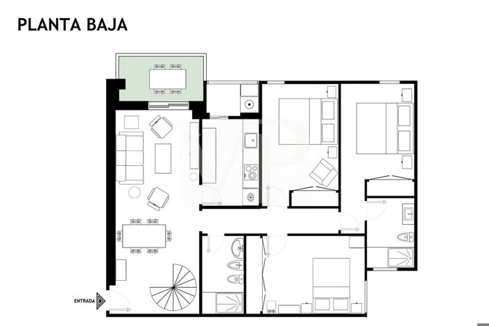 Image No.53-3 Bed Apartment for sale