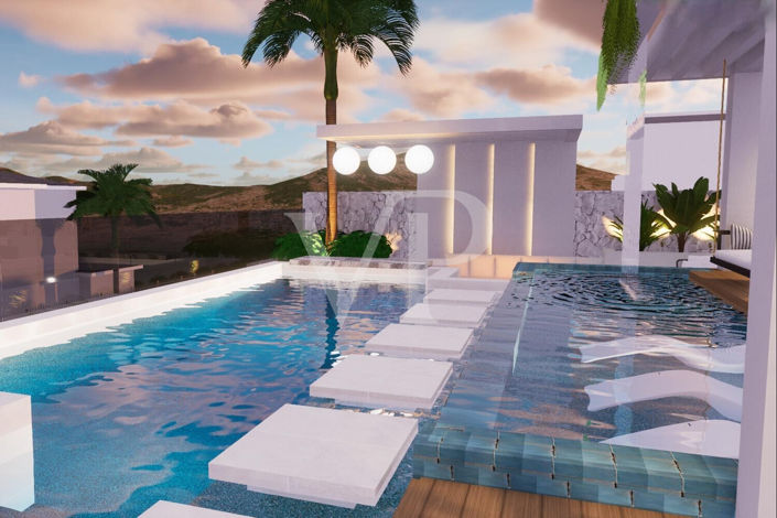 Image No.6-Maison de ville de 5 chambres à vendre à Adeje