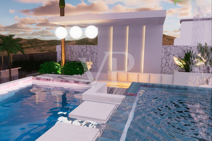 Image No.7-Maison de ville de 5 chambres à vendre à Adeje