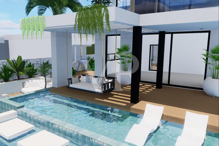 Image No.9-Maison de ville de 5 chambres à vendre à Adeje