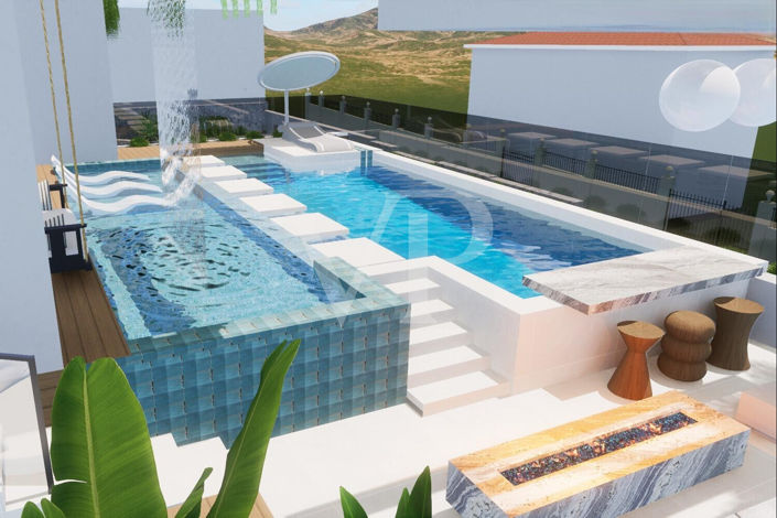 Image No.14-Maison de ville de 5 chambres à vendre à Adeje