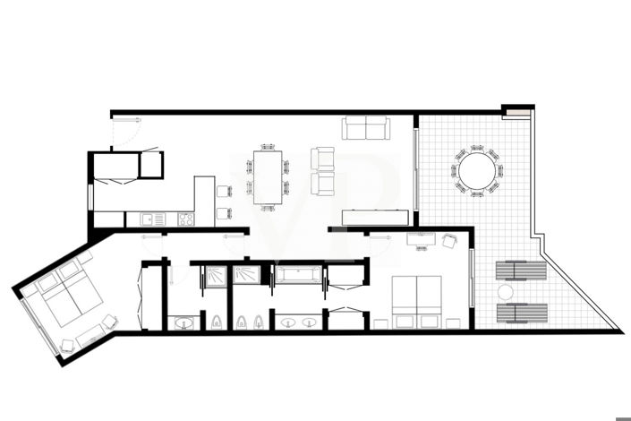 Image No.51-2 Bed Apartment for sale