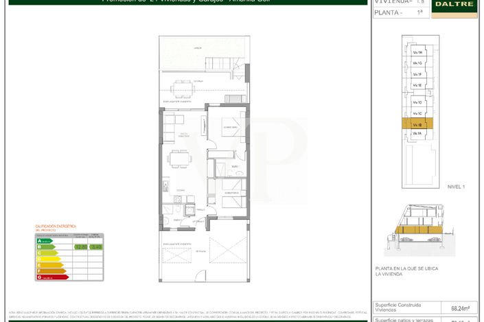 Image No.18-Appartement de 2 chambres à vendre à Amarilla Golf