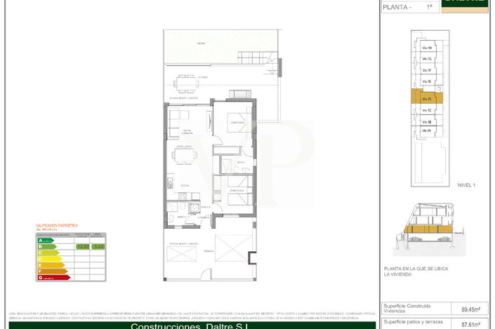 Image No.17-Appartement de 2 chambres à vendre à Amarilla Golf