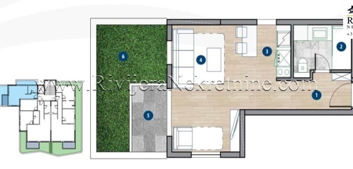 Image No.5-Appartement à vendre à Dobrota