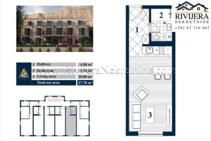 Image No.5-Appartement à vendre à Kotor
