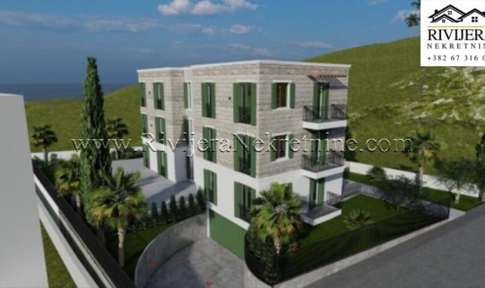 Image No.1-Appartement de 2 chambres à vendre à Tivat
