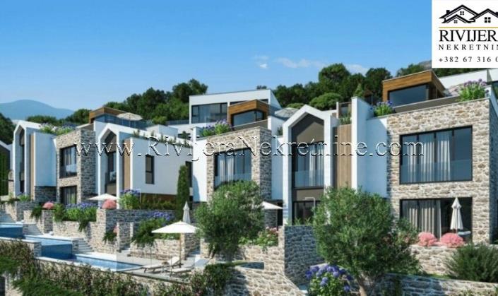 Image No.3-Villa de 2 chambres à vendre à Tivat