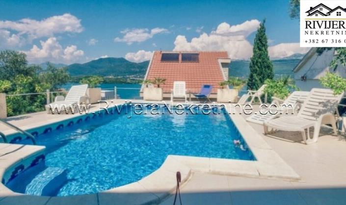 Image No.2-Villa de 5 chambres à vendre à Tivat