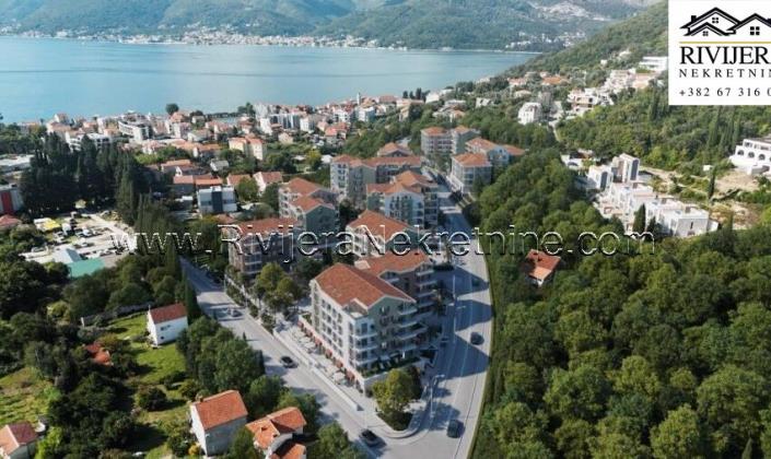 Image No.1-Appartement de 1 chambre à vendre à Tivat
