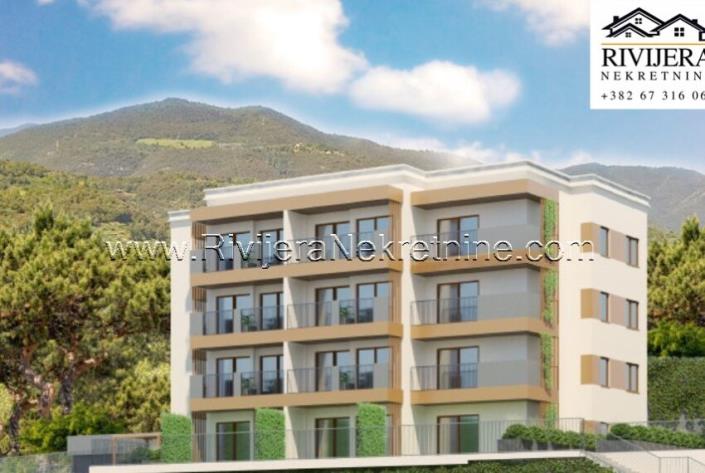 Image No.1-Appartement de 2 chambres à vendre à Tivat