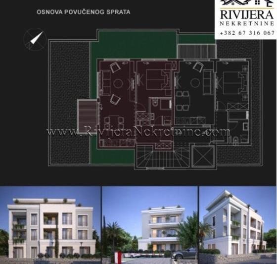 Image No.3-Appartement de 1 chambre à vendre à Mrcevac